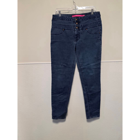 Women's Tinseltown Blue High Rise Jeans Juniors 13 - Picture 1 of 10